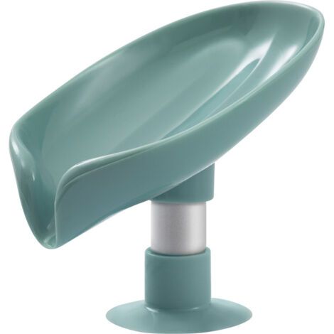 Blattförmige Seifenschale, Seifenhalter, Badezimmeraccessoires, Toilette, Waschmittel, Badezimmerbedarf