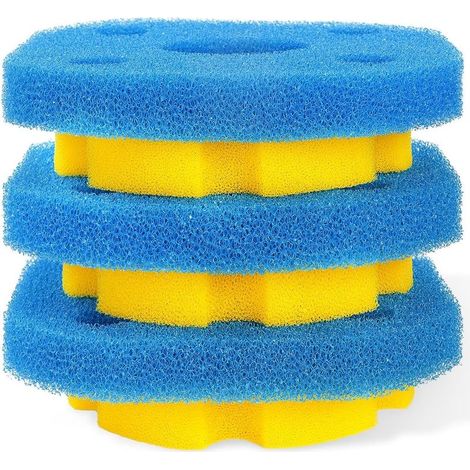 Ersatz-schwammfilter Kompatibel Mit Vivohome/vivogrow 2380 Gph/2630 Gph Oder Sunsun Cpf-250/180 Schaumstoff Für Koi-teichfilter