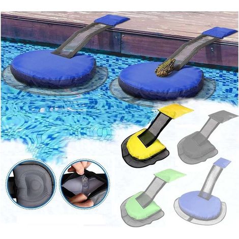 Haustier-fluchtrampe, 1-teilige Haustier-pool-ausstiegshilfe, Robuste Poolrampe, Kleiner Robuster Pool, Pool-flugnetz, Spa-zubehör, Rettungswerkzeuge