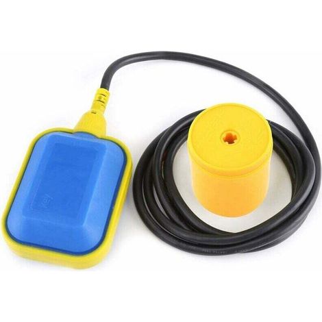 Schwimmerschalter Zur Automatischen Wasserstandsregulierung Mit Kabel Für Pumpen (2 M)