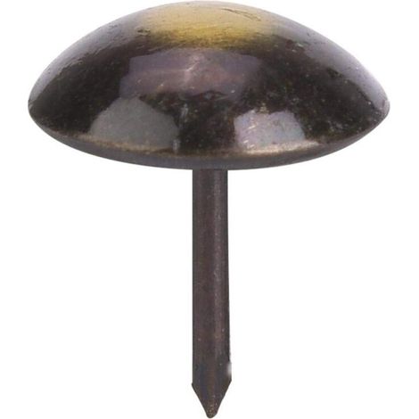100 Möbelnägel, Dekorative Möbelnägel, Nägel Für Antike Möbel (19 X 23 Mm)