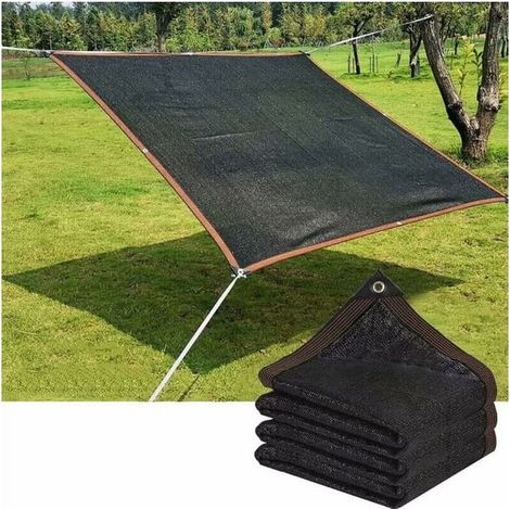 (2 X 2 Meter) Sonnenschutz Aus Hochdichtem Polyethylen Für Gartenterrassen. Atmungsaktivität Bis Zu 90–95 % Uv-schutz.