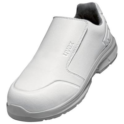 uvex 1 sport white Halbschuhe S2 weiß Weite 11 Gr. 46