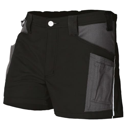 Kübler Shorts kurz activiq schwarz/anthrazit Gr. 58