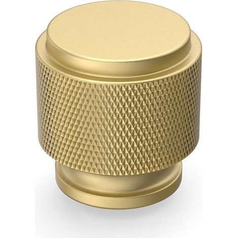 10 Matte Goldene Möbelknöpfe, Schranktürgriffe, Küchentürgriffe, Schrankgriffe, Möbelgriffe