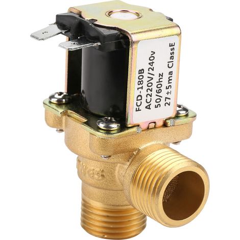 Elektrisches Wasserventil, Hochwertiges Magnetventil, Geeignet Für Wasserversorgungsanwendungen, Rohreinlass.
