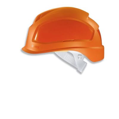 Uvex 9770221 Schutzhelm pheos E-S 9770221 orange ohne Lüftungen