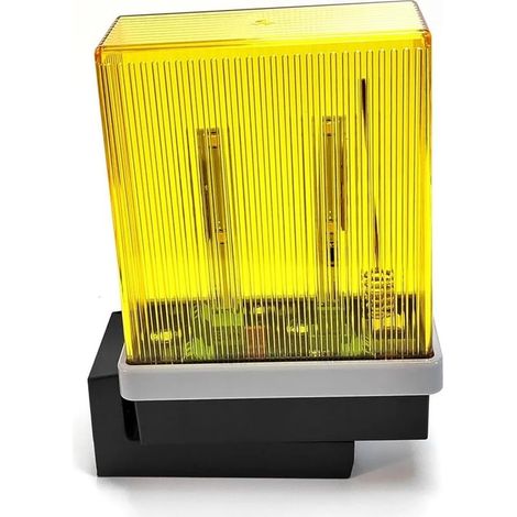 Led-sicherheitsblinklicht Für Garagentoröffner, Lichtalarm 12v-265v Ac/dc [energieklasse A]