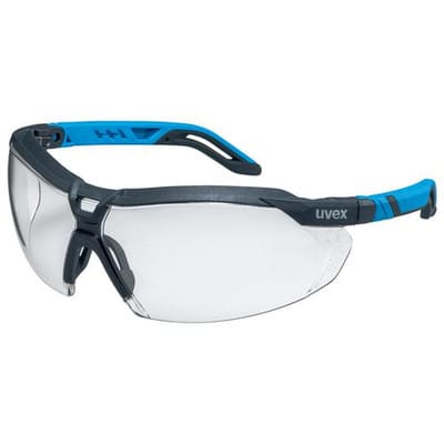 Uvex - i-5 9183415 Schutzbrille Grau, Blau