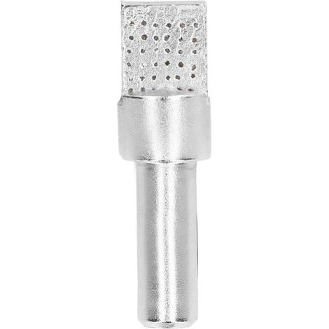 Yechiry Quadratisches Schleifscheiben-schneidwerkzeug, 10 Mm Schaftdurchmesser, Entgratwerkzeug, Geeignet Für Braune Siliziumkarbid-schleifscheiben.