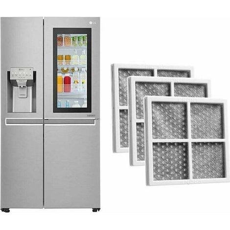 Ersatz-luftfilter Für Lg Pure N Fresh Kühlschränke, Kühlschrank-luftfilter, Gefrierschrank-luftfilter, Kompatibel Mit Lg Lt120f, Lfx31925sw, Lfx31925sb