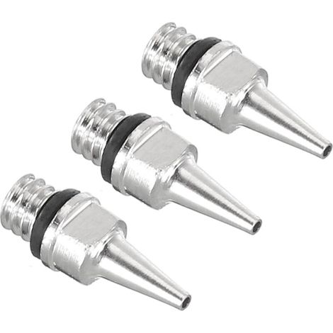 0,3-mm-kupfer-airbrushdüsen (3er-pack) – Airbrushdüsenteile Und Zubehör – Kreative Projekte