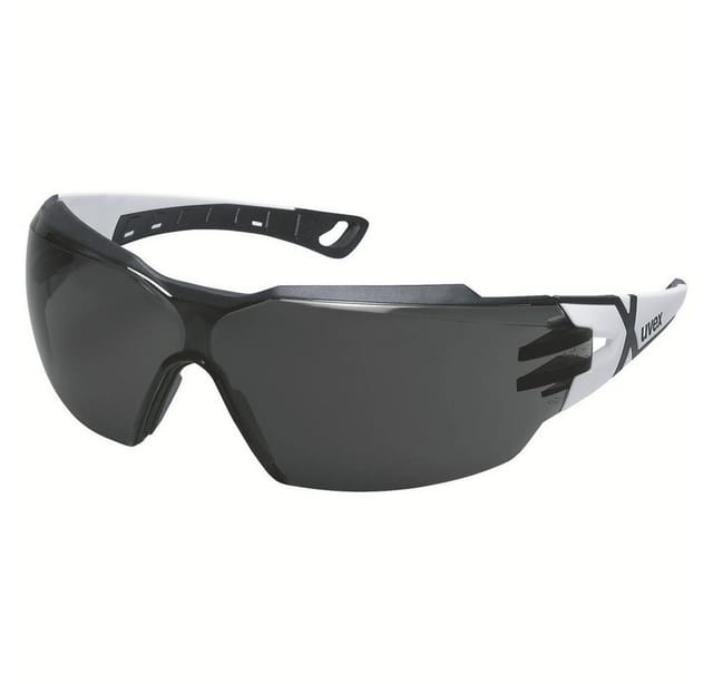 uvex pheos cx2 9198230 Schutzbrille Weiß, Schwarz