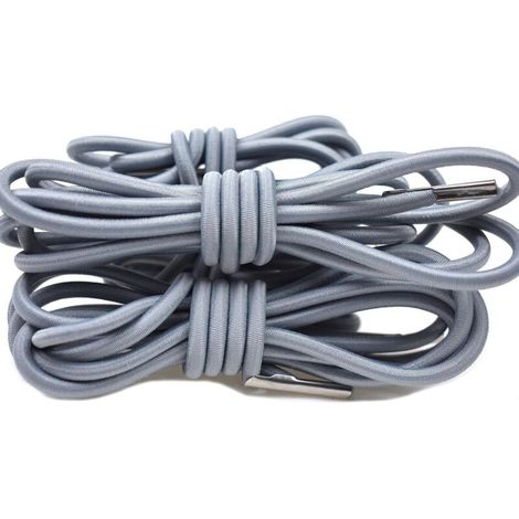 Ersatz-gummiseile Für Gartenliegen – 4er-pack (2 Lange, 2 Kurze) – Strapazierfähige Nylon-ersatzseile – Ideal Für Lafu-gartenliegen – Grau