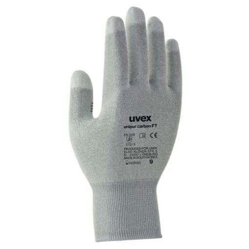 Uvex - 6058790 Schutzhandschuhe unipur carbon ft 60587 Größe 10