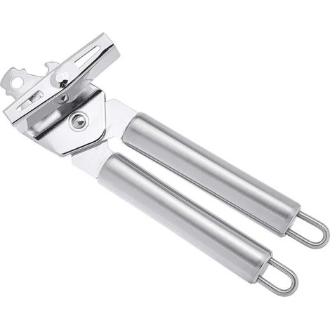 Robuster 3-in-1-dosenöffner Aus Edelstahl Mit Haken Zum Einfachen Trocknen, 21,59 X 5,08 X 4,45 Cm