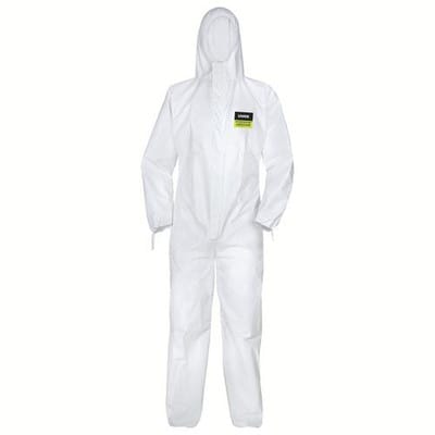 1759509 Overall Disposable Coveralls weiß s - Uvex