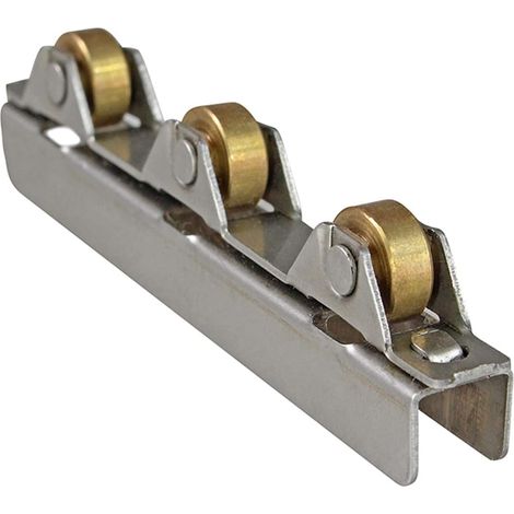 Kleine Rollen, 8-mm-glasrollen, Befestigungsklammern Für Edelstahlrollen (geeignet Für Badezimmertüren Und Weinkeller), 4