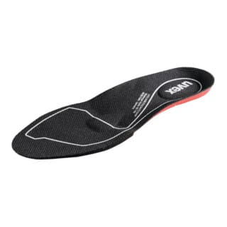 Uvex - Einlegesohle für 1 2 xenova construction Gr.36 W11 schwarz/weiß 9534.8