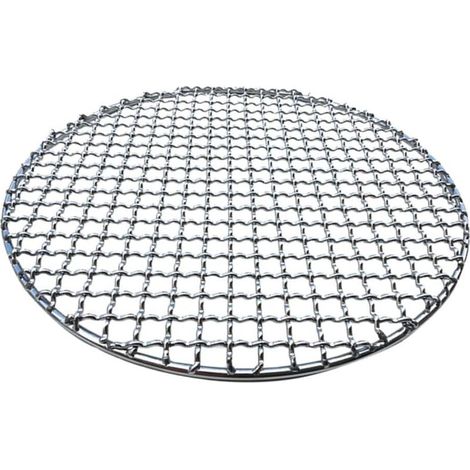 Runde Grillpfanne Aus Edelstahl, 35 Cm Durchmesser, Antihaftbeschichtet