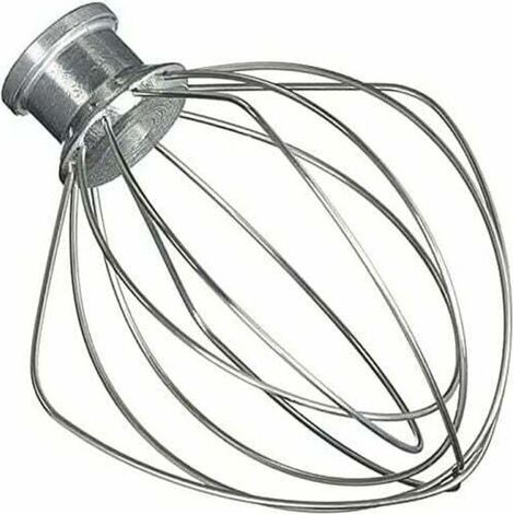 Edelstahl-schneebesen, Kompatibel Mit Kitchenaid Küchenmaschinen K45ww Wp9704329 Ksm150 Ksm160 K45 Ksm90