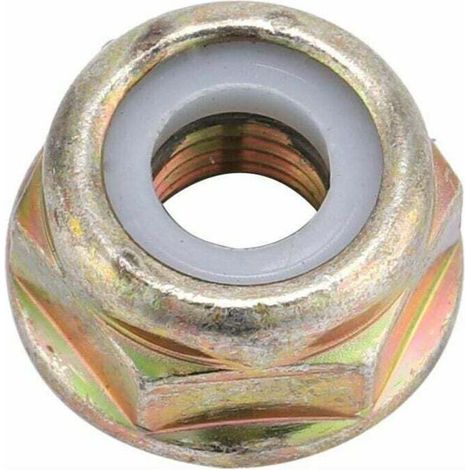 Klingenbefestigungsmutter, Universelles Linksgewinde M10x1,25, Robustes Und Langlebiges Zubehör, Sehr Praktisch Für Freischneider Und Heckenscheren (5 Stück)