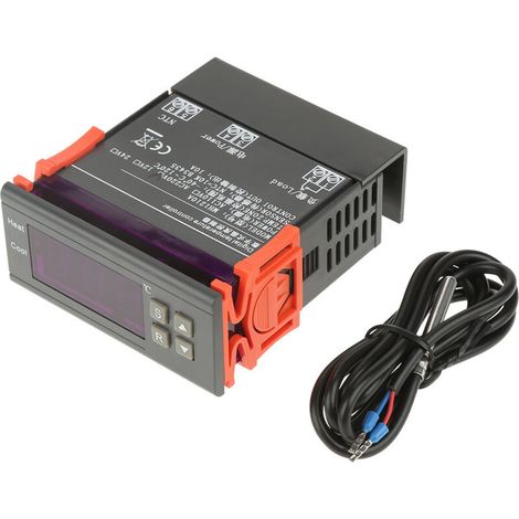 Mh1210a Miniatur-digital-led-temperaturregler Mit Sonde (220 V Ac)