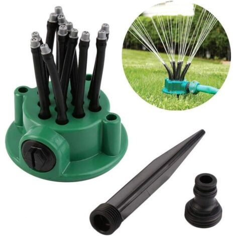 360-grad-gartensprenger Für Große Rasenflächen.