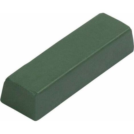 Polierpaste Für Lederbezüge, Polierpaste Für Edelstahl, 2-teiliges Set (grün)