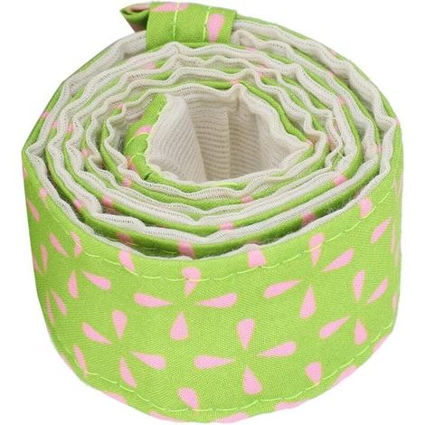 Feuchtigkeitsstreifen Für Backformen Aus Dicker, Superabsorbierender Baumwolle Zum Glätten Von Kuchen Und Erleichtern Des Backens (hellgrün)