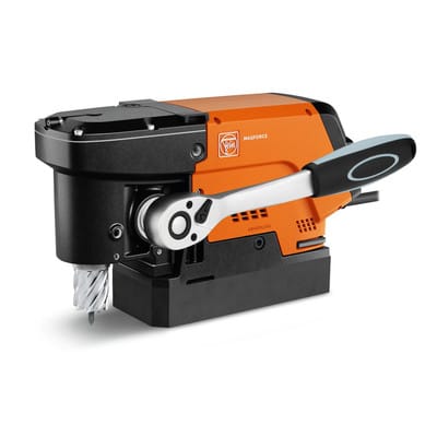 Magnetkernbohrmaschine kbc 36 Bohrtiefe max. 35 mm - sehr leistungsstark 1200 Watt - Fein