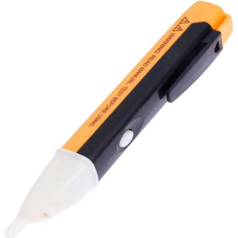 Wechselspannungsprüfer 90-1000 V, Kat. Iii 3, Berührungsloser Elektrischer Spannungsdetektor Mit Led-warnleuchte.