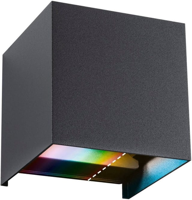94847 LED-Außenwandleuchte led 5 w Anthrazit - Paulmann
