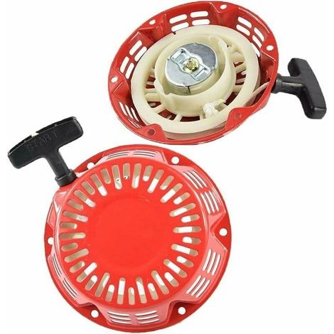 Seilzugstartergriff Für Gx120-, Gx160- Und Gx200-generatoren (5,5 Und 6,5 Ps), Rot