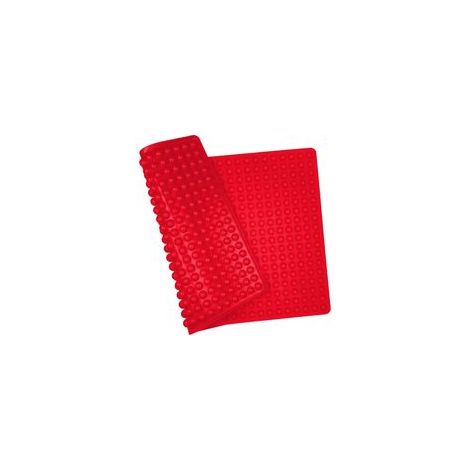 Silikon-backmatte, Halbkugelförmig, Wiederverwendbar, Rot