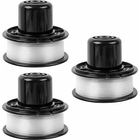 Trimmerfadenspule A6226 Für Black & Decker Gl360 / Gl310 / Gl250 / Gl360sb Modelle. Ersatzteil Für Black & Decker A6226 Gl360 Akku-trimmer (1,6 Mm, 6,0 M, Packungsinhalt).