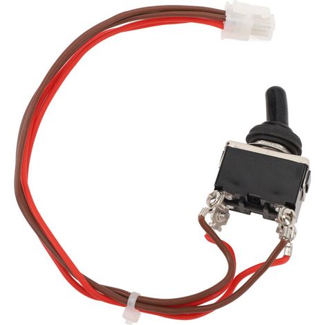 Kippschalter Für Anhängerbetrieb, Einfach Zu Bedienender Anhängerschalter 73125 G01, Geeignet Für Elektrische Systeme Txt Dcs Pds.