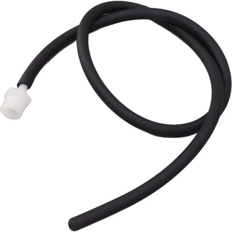 Einlaufset Mit Wiederverwendbarem Silikon-dusch-einlaufschlauch, Flexibel, Leicht Zu Reinigen, Langlebig, Geeignet Für Den Heimgebrauch (100 Cm/39,4 Zoll).