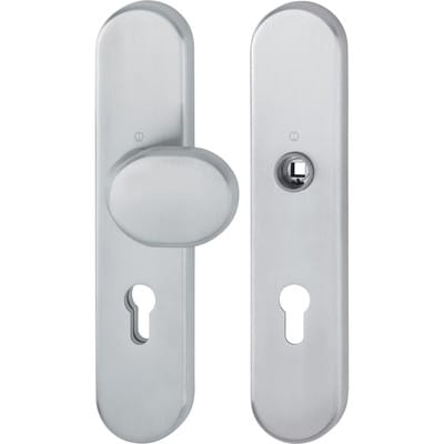 Hoppe - Schutzgarnitur E86G/3331/3310 va F69 72mm 37-47mm