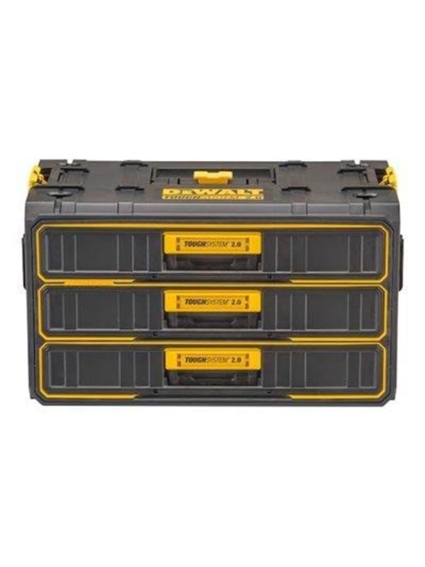 Zubehör - Tough System 2.0 Modul, mit 3 Schubfächern DWST08330-1 - Dewalt