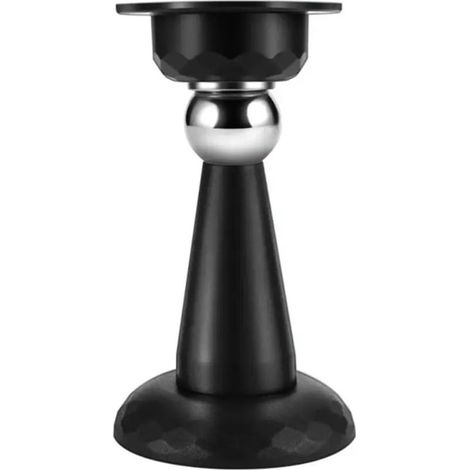Set Mit 2 (schwarzen) Selbstklebenden Magnetischen Türstoppern Mit Saugnapf Für Zuhause