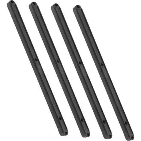 Set Mit 2 Robusten Schubladenschienen: Ersatz Für Ihre Küchenschubladenschienen. Einfache Und Leise Montage Für Küchen, Büros Und Möbel.