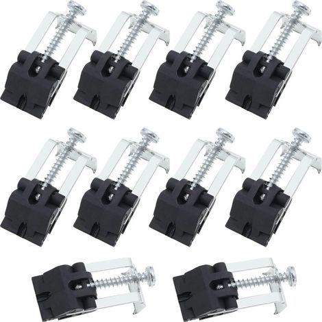 10-teiliges Montageclip-set, Einbau-spülbeckenclips, Küchenspülenclips, Küchenspülenzubehör Für Badezimmer