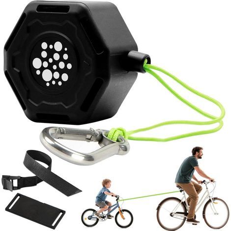 (11 X 8 X 5 Cm) Einziehbares Fahrrad-abschleppseil, 2,5 Meter Langes Fahrrad-zugseil, Kinder-zuggurt, Abschleppseil