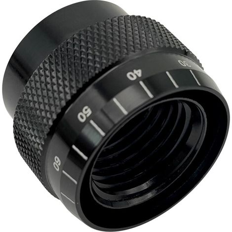Mikrometer Für Die Ventilfederhöhe Aus Schwarzem Aluminium, Ersatzmesswerkzeug, Geeignet Für Die Meisten V8-motoren.