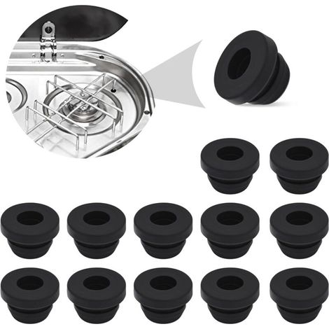 12 X 5 Mm Rostfreie Gummispitzen Für Dometic Campingkocher