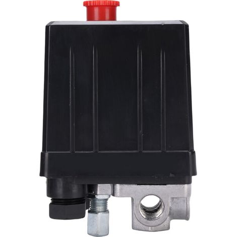 Ersatz-druckregler Für Aramox-luftkompressoren, 240 V, 15 A, 4 Anschlüsse. Leistungsstarke Druckregelung. Geeignet Für Luftkompressoren Mit 90–120 Cm³ Hubraum.