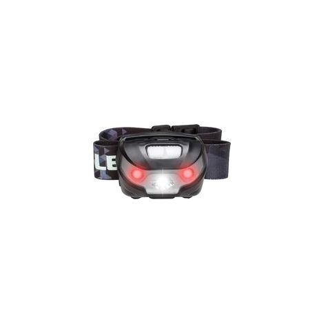 (schwarz) Wiederaufladbare Usb-stirnlampe, Starkes Licht, Wasserdicht, Zum Angeln, Reiten, Radfahren Und Campen