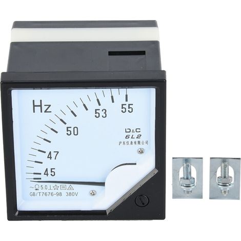 Rechteckwellen-frequenzmesser 45–55 Hz Ac 380 V 1,5 Ghz, Hochpräziser Frequenztester