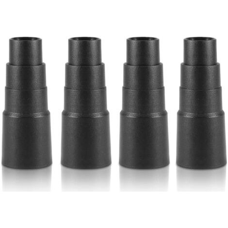 Universaladapter Für Staubsaugerschläuche Von 25 Mm Bis 42 Mm, Zum Anschluss Von Schläuchen An Staubsauger, Schleifmaschinen, Stichsägen Und Tischbohrmaschinen (4 Stück)